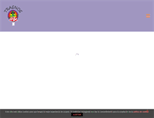 Tablet Screenshot of ocioinfantiltrasnos.com